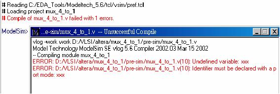ModelSim+Synplify+Quartus的Alte,第4张