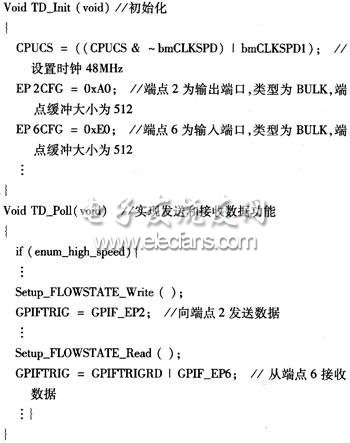 基于VC的USB2.0数据采集系统设计,第2张