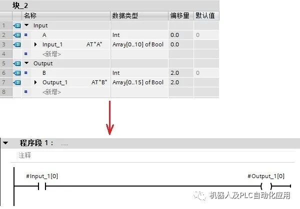 S7-1200如何通过附加声明来覆盖所声明的变量,b036d624-e70c-11ec-ba43-dac502259ad0.jpg,第6张
