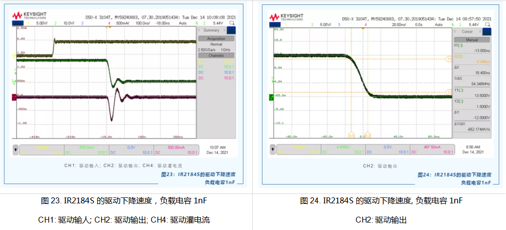 应用笔记：正确理解驱动电流与驱动速度,pYYBAGHyCSOAURwoAANIW-UqoVU155.png,第16张