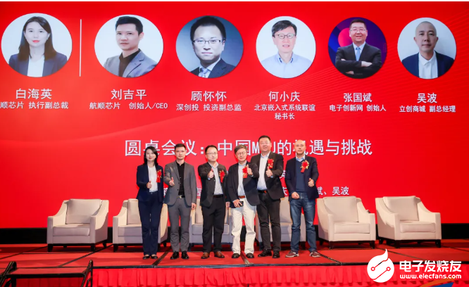 2022中国MCU产业发展高峰论坛暨航顺HK32MCU第四届生态大会成功举办,poYBAGHKgBOAf7bSAAUz1CnH52g068.png,第9张