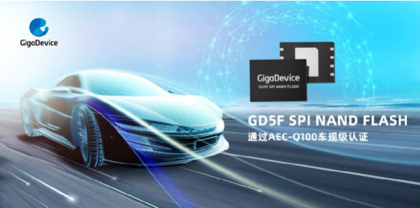 兆易创新GD5F全系列SPI NAND Flash通过AEC-Q100车规级认证,全面进入汽车应用领域,第2张 兆易创新GD5F全系列SPI NAND Flash通过AEC-Q100车规级认证,全面进入汽车应用领域,第2张