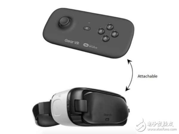 新一代Gear VR曝光 配控制器方便 *** 作,第2张 新一代Gear VR曝光 配控制器方便 *** 作,第2张