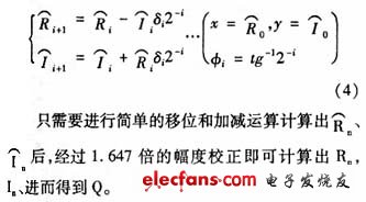 基于FPGA的可扩展高速FFT处理器的设计与实现,CORDIC算法原理,第7张