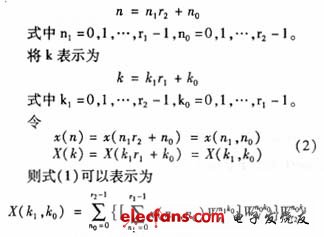 基于FPGA的可扩展高速FFT处理器的设计与实现,若N,第3张