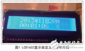 通用型LCD1602自定义字符的显示,第2张 通用型LCD1602自定义字符的显示,lcd1602显示原理,第2张