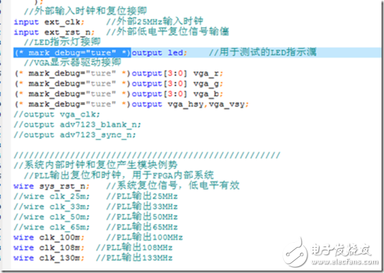 VGA的驱动显示以及逻辑分析仪的使用,VGA的驱动显示以及逻辑分析仪的使用,第7张