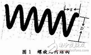 无线局域网中5 GHz频段的轴向模螺旋天线设计方案,无线局域网中5 GHz频段的轴向模螺旋天线设计方案,第2张