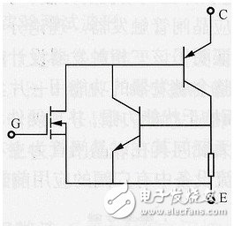 深入浅出解析IGBT的工作原理及作用,图1 IGBT的等效电路,第2张