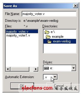 PLD设计速成（4）-采用VerilogHDL输入三人表决器,PLD设计速成-VerilogHDL输入,第2张