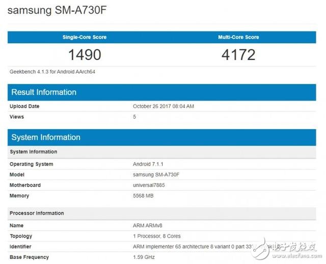 三星推新处理器Exynos7872定位中端市场 魅蓝新机或首发,三星推新处理器Exynos7872定位中端市场 魅蓝新机或首发,第2张