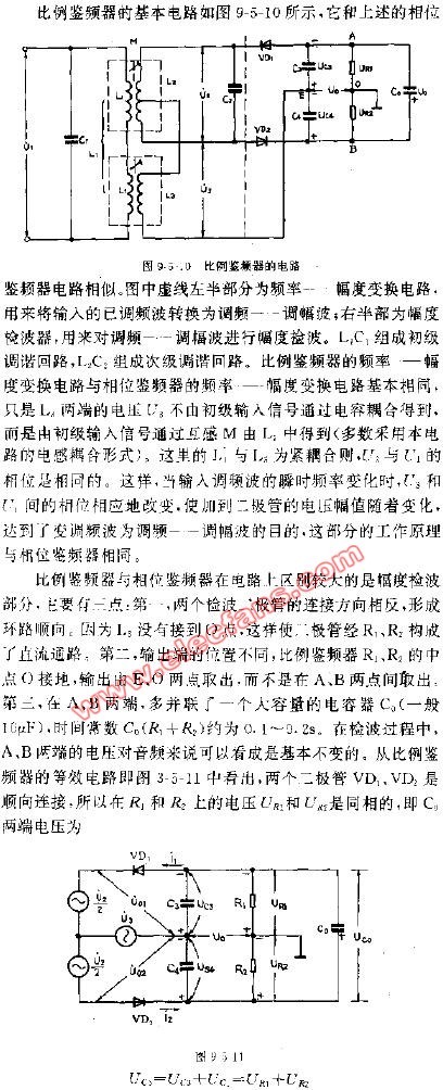 比例鉴频器电路图(含工作原理说明),第2张