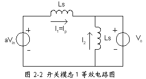 电流模式控制倍流整流器ZVS PWM全桥DC-DC变换器的研,第4张 电流模式控制倍流整流器ZVS PWM全桥DC-DC变换器的研,第4张