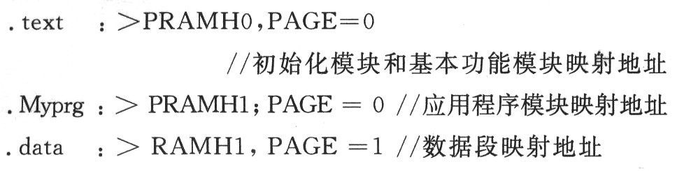 TMS320F2812程序的远程升级方法,第4张 TMS320F2812程序的远程升级方法,第4张