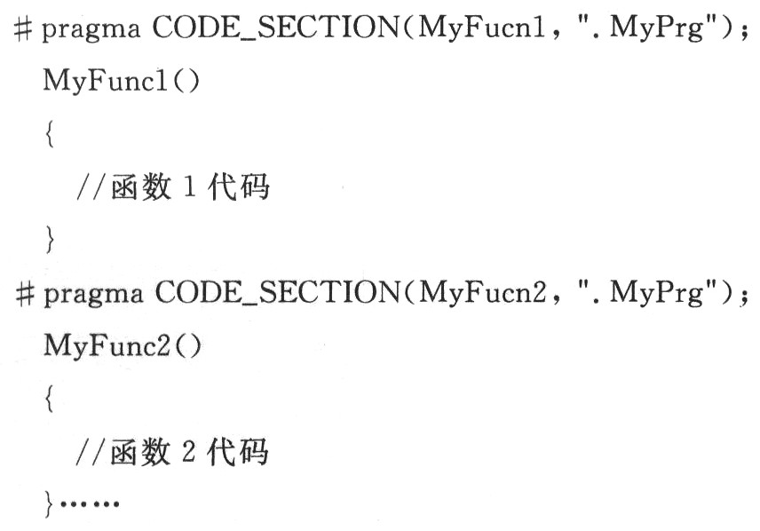 TMS320F2812程序的远程升级方法,第5张 TMS320F2812程序的远程升级方法,第5张