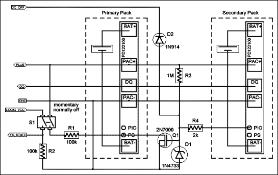 多种电池组应用的DS2760或DS2761-Multiple,Multi-Pack Configuration,第2张
