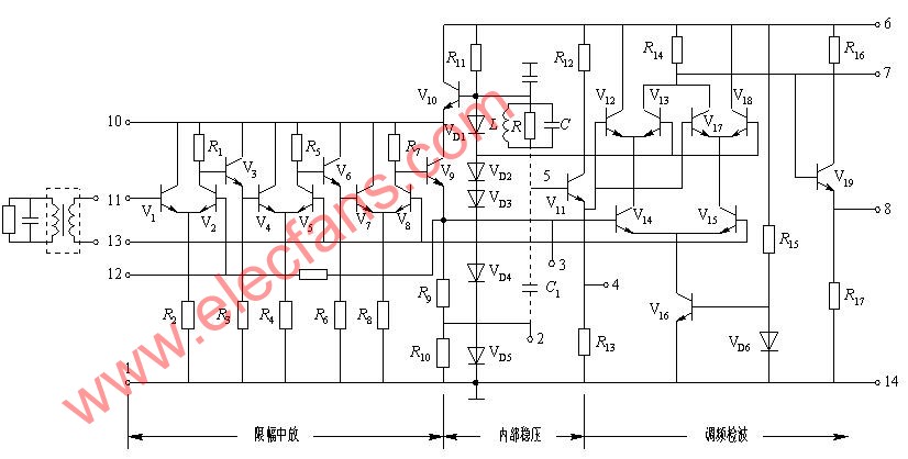 集成正交鉴频器及电路,第3张 集成正交鉴频器及电路,第3张