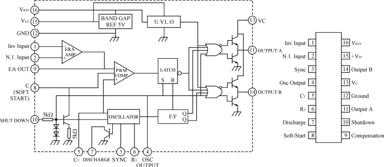 基于SG3525电压调节芯片的PWM Buck三电平变换器,第7张