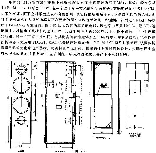 高性能有源防磁音箱的制作,第8张