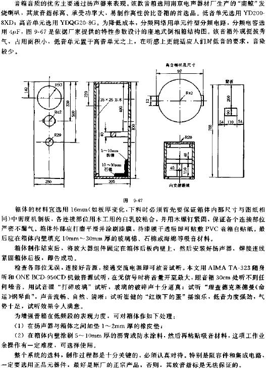 一款高性价比的有源音箱电路图,第4张