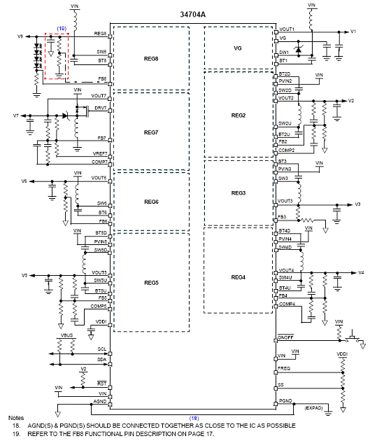 基于Freescale的MC34704多路DC电源管理方案,第4张 基于Freescale的MC34704多路DC电源管理方案,第4张