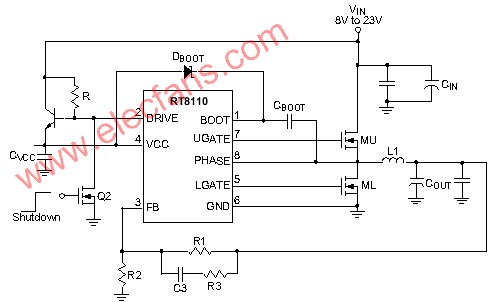 RT8110应用电路及参数,第2张