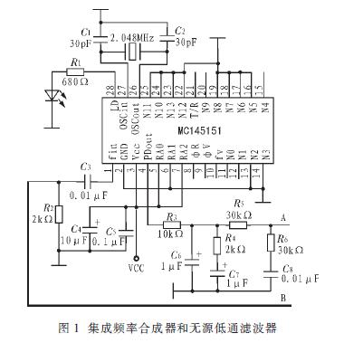 PLL和TDA7010T的无线收发系统设计,第2张 PLL和TDA7010T的无线收发系统设计,第2张
