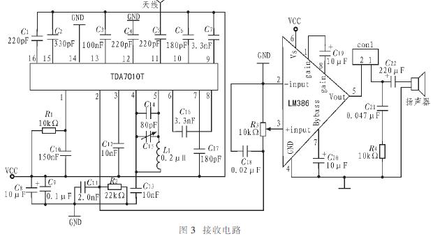 PLL和TDA7010T的无线收发系统设计,第5张 PLL和TDA7010T的无线收发系统设计,第5张