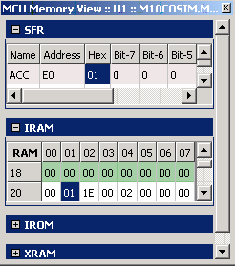 Multisim 10中的MCU模块如何进行单片机协同仿真,第8张