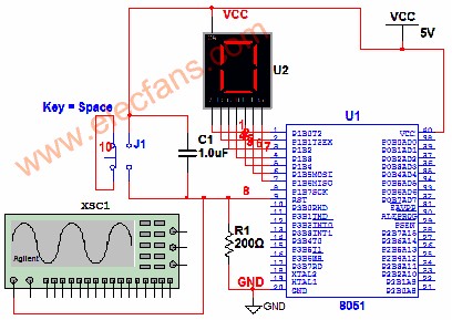 Multisim 10中的MCU模块如何进行单片机协同仿真,第2张
