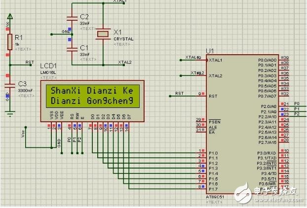 lcd1602与单片机连接图,基于51单片机的lcd1602液晶显示屏连接电路图,第2张 lcd1602与单片机连接图,基于51单片机的lcd1602液晶显示屏连接电路图,lcd1602与单片机连接图,基于51单片机的lcd1602液晶显示屏连接电路图,第2张