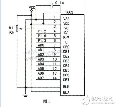 lcd1602简介,LCD1602中文资料,第4张 lcd1602简介,LCD1602中文资料,lcd1602简介,LCD1602中文资料,第4张
