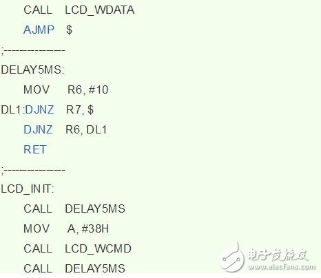 lcd1602汇编程序,LCD1602汇编显示程序代码,第4张 lcd1602汇编程序,LCD1602汇编显示程序代码,lcd1602汇编程序,LCD1602汇编显示程序代码,第4张