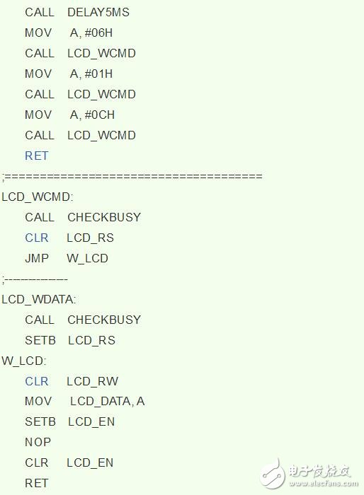 lcd1602汇编程序,LCD1602汇编显示程序代码,第5张 lcd1602汇编程序,LCD1602汇编显示程序代码,lcd1602汇编程序,LCD1602汇编显示程序代码,第5张