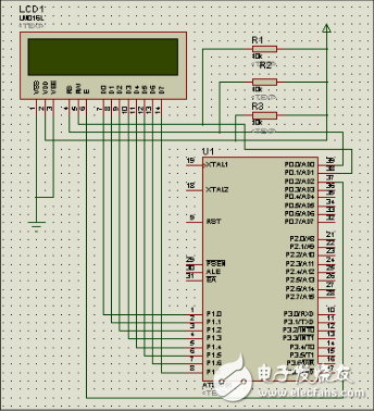 基于ds1302的电子日历系统,第5张 基于ds1302的电子日历系统,基于ds1302的电子日历系统,第5张