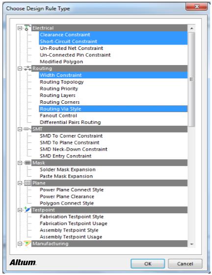 PCB设计:如何导入导出设计规则,第3张 PCB设计:如何导入导出设计规则,PCB设计:如何导入导出设计规则,第3张