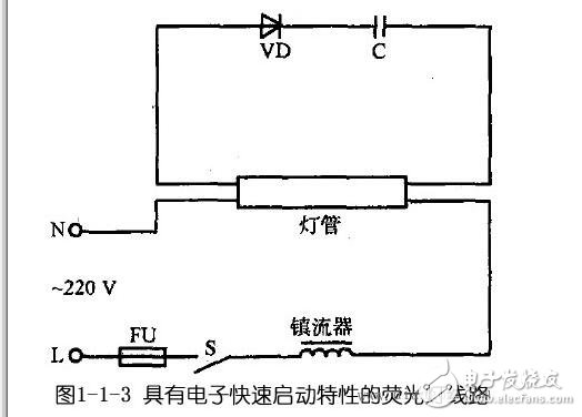 日光灯的安装接线方法_日光灯线路图详解,第7张 日光灯的安装接线方法_日光灯线路图详解,日光灯的安装接线方法_日光灯线路图详解,第7张
