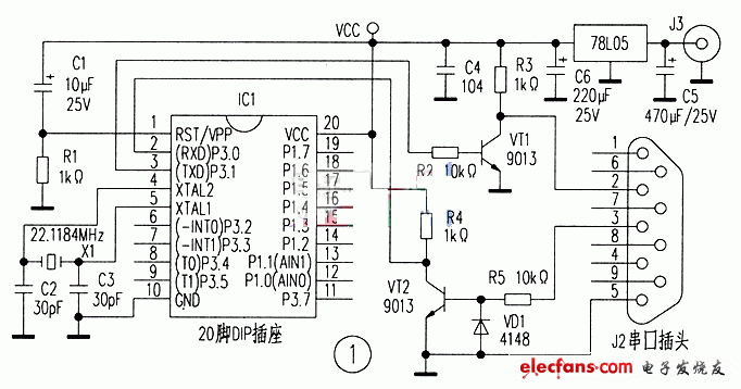 STC12系列单片机简易编程器制作,STC12系列单片机简易编程器制作,第2张