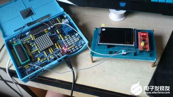 基于stm32 的微型掌上示波器设计,基于stm32 的微型掌上示波器设计,第7张
