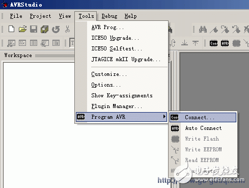 AVR单片机外部中断实例及下载烧录的方法,第13张 AVR单片机外部中断实例及下载烧录的方法,第13张