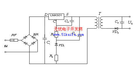 LNK系列单片开关电源集成电路的EMC与EMI设计,第2张 LNK系列单片开关电源集成电路的EMC与EMI设计,LNK系列单片开关电源集成电路的EMC与EMI设计,第2张
