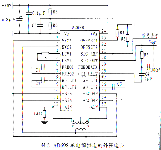 AD698的工作原理应用电路分析,第3张