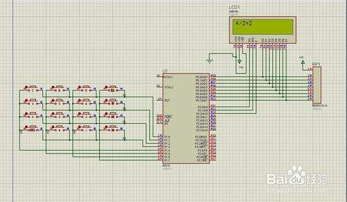 基于51单片机可修改错误功能的计算器工作原理解析,基于51单片机可修改错误功能的计算器工作原理解析,第2张