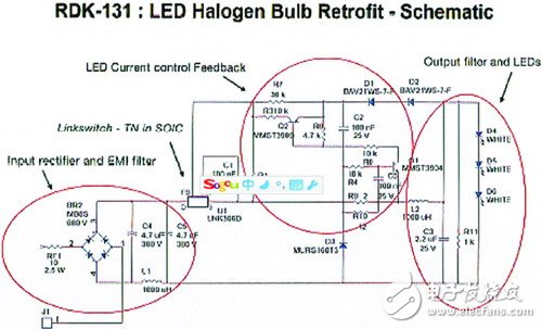 基于LinkSwitch-TN电子镇流器的LED设计符合EMC规范,第2张 基于LinkSwitch-TN电子镇流器的LED设计符合EMC规范,基于LinkSwitch-TN电子镇流器的LED设计符合EMC规范,第2张