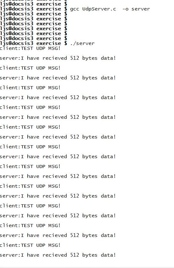 Linux编程中的UDP SOCKET,第3张