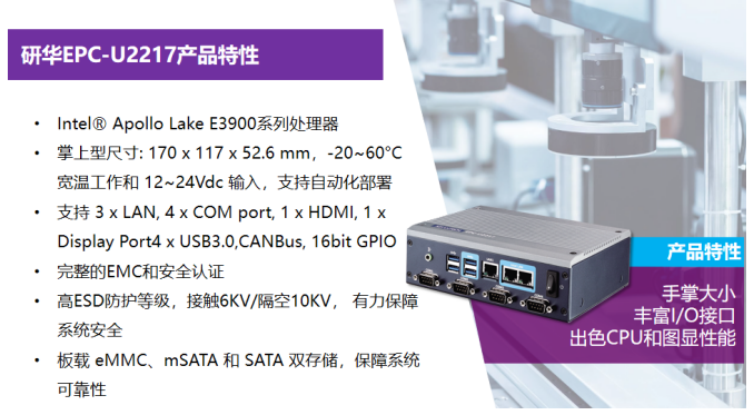 高产能生产线的正确打开方式，研华EPC-U2217机器视觉解决方案,第2张