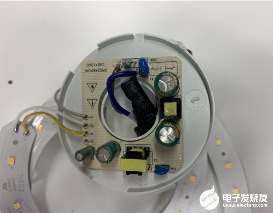 公牛装饰吊扇拆解采用WINSOK（微硕）高性能MOS管,第14张