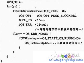 μC/OS—II中的时钟节拍管理机制技术分析,第5张 μC/OS—II中的时钟节拍管理机制技术分析,μC/OS—II中的时钟节拍管理机制技术分析,第5张