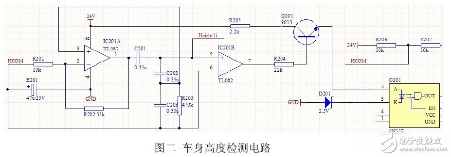 汽车可控电子悬架系统设计ECAS 的组成及原理,汽车可控电子悬架系统设计  ECAS 的组成及原理,第3张