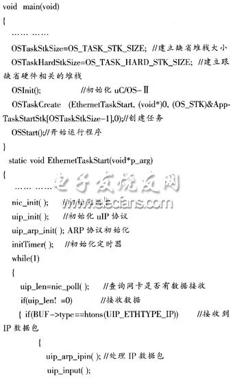 蓄电池监控系统的以太网接口设计,第6张 蓄电池监控系统的以太网接口设计,第6张